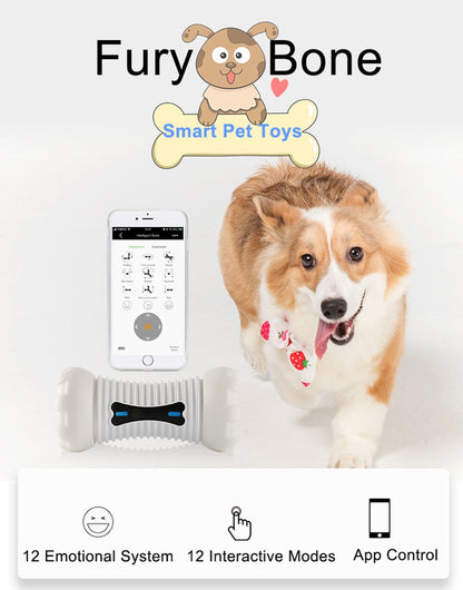 Interactive Emotions Smart Dog Bone Toy