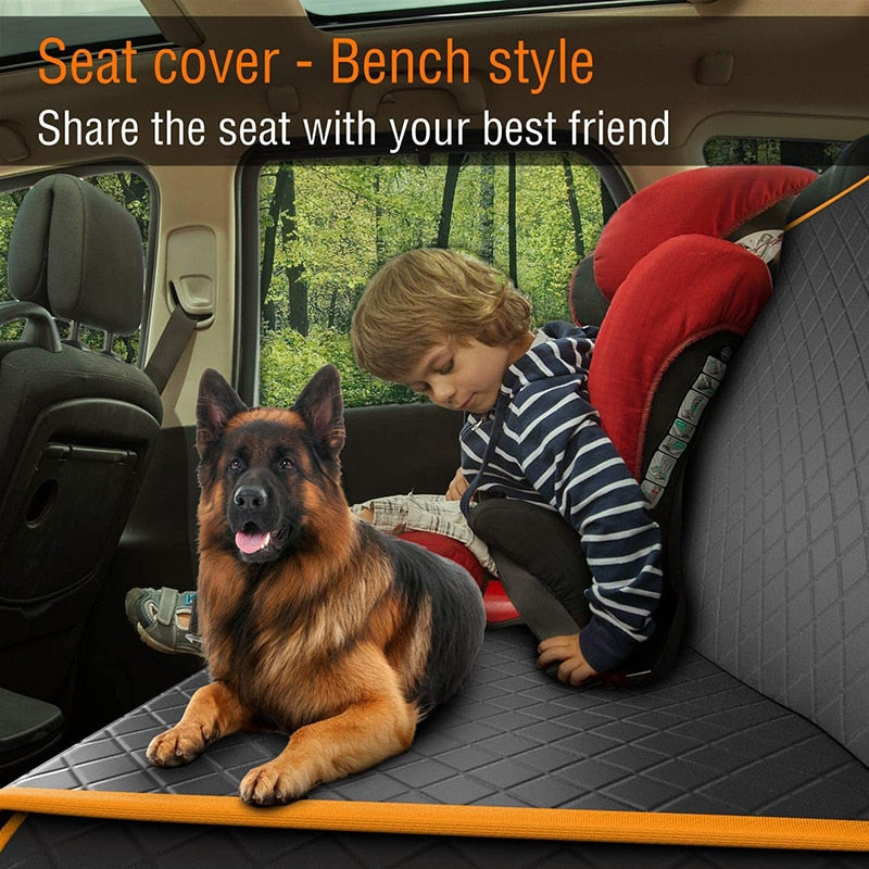 Easy To Clean Durable Dog Car Seat Cover