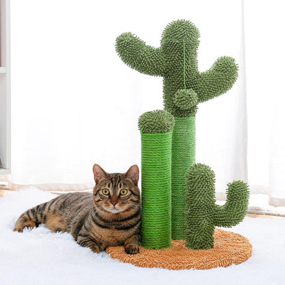 Cactus Cat Scratching Sisal Post