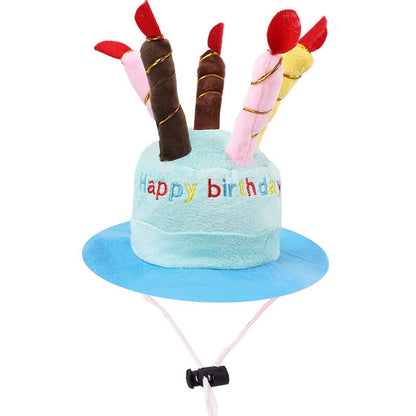 Cute Pets Birthday Hat