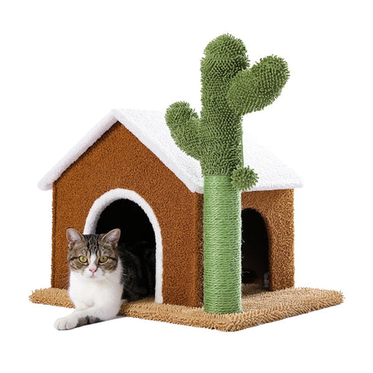 Desert Cactus Cat Scratcher