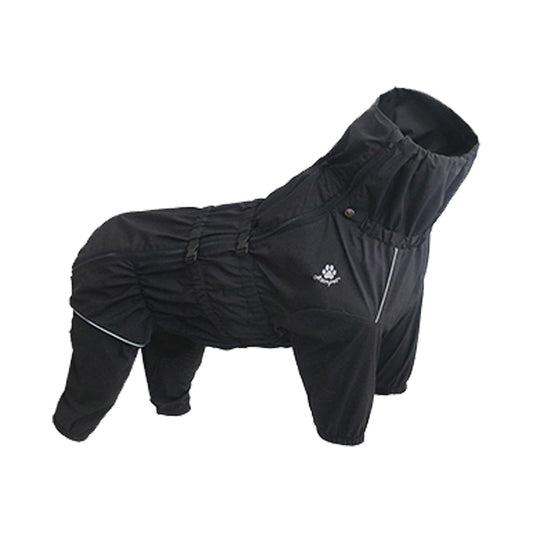 Winter Warm Dog Outdoor Raincoat