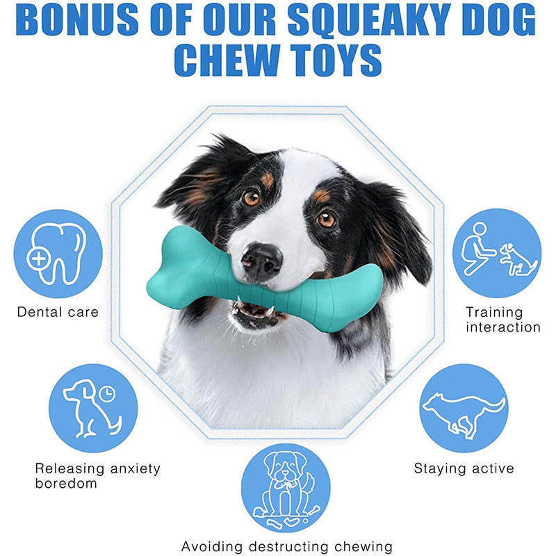 Squeaky Chewing Stick Dog Toys