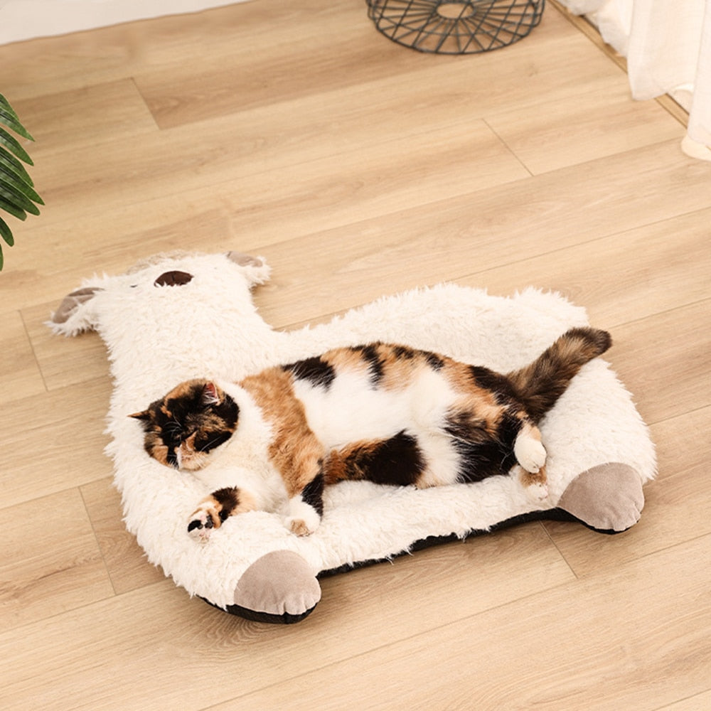 Super Soft Alpaca Pet Bed