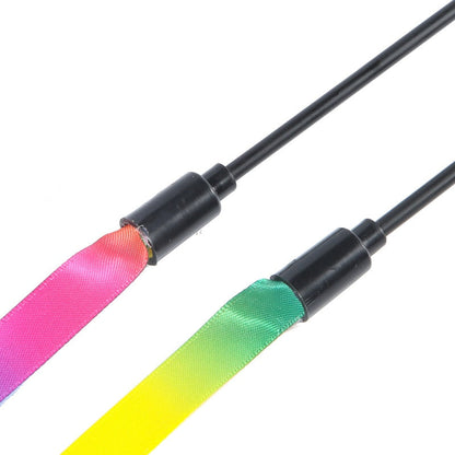 Fun Rainbow Cat Wand Toy