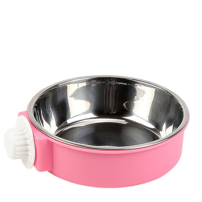 Stainless Steel Crate Dog Bowl