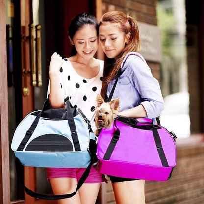 Foldable Outdoor Pet Carrier Bag