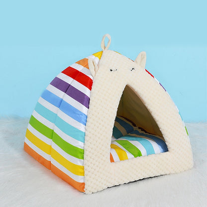 Arc Dome Rainbow Pet Bed