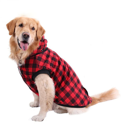 Ultra Warm Classic Plaid Dog Clothes