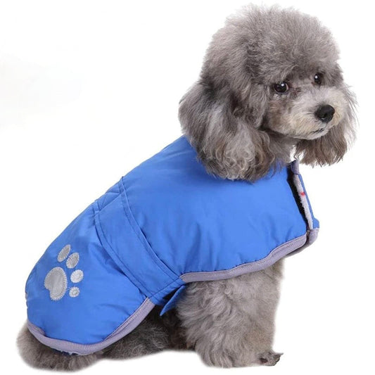 Reversible Classic Dog Overcoat