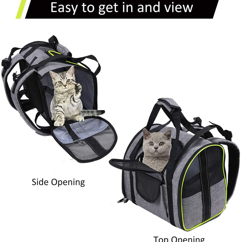 Lightweight Oxford Fabric Dog Carrier