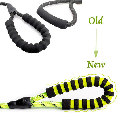 Strong Padded Double Handles Dog Leash