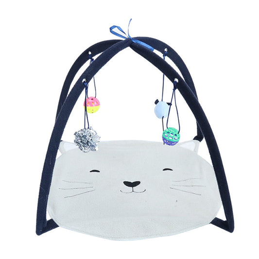 Kitty Face Hanging Toys Cat Tent