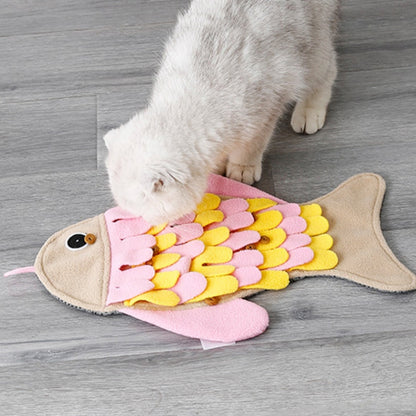 Cute Fish Dog Snuffle Mat