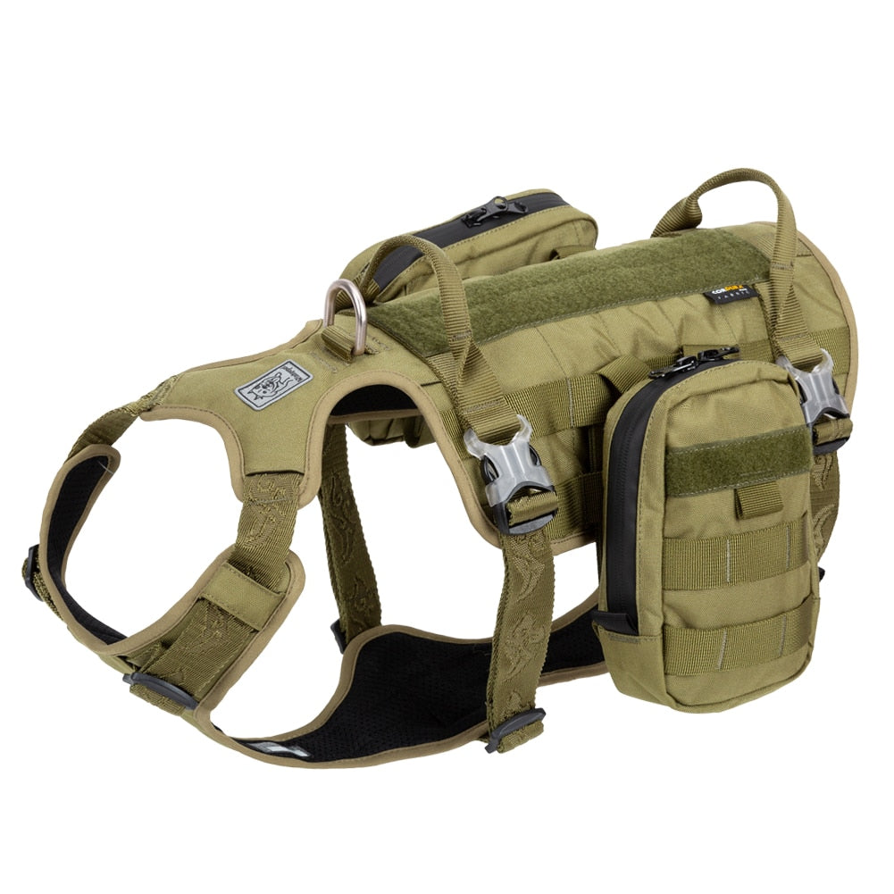 High Performance Tactical Dog Harness