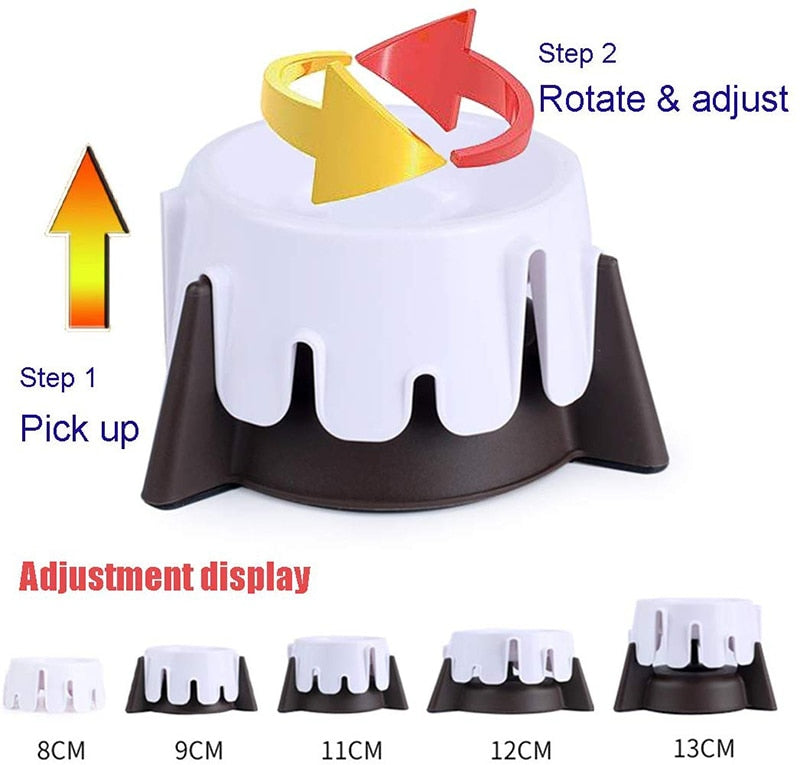 5 Heights Dog Slow Feeder Bowl