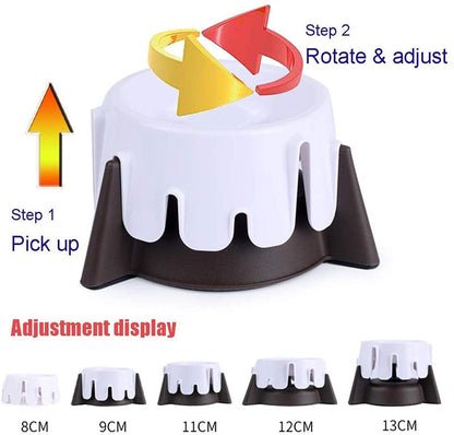 5 Heights Dog Slow Feeder Bowl