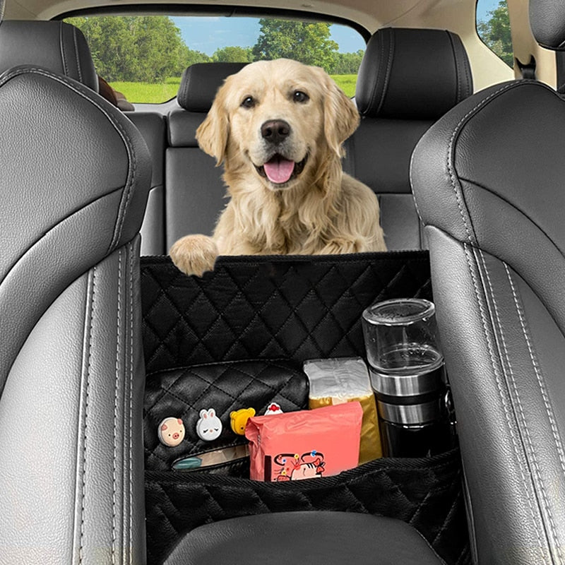 Large Capacity Pocket Dog Car Barrier