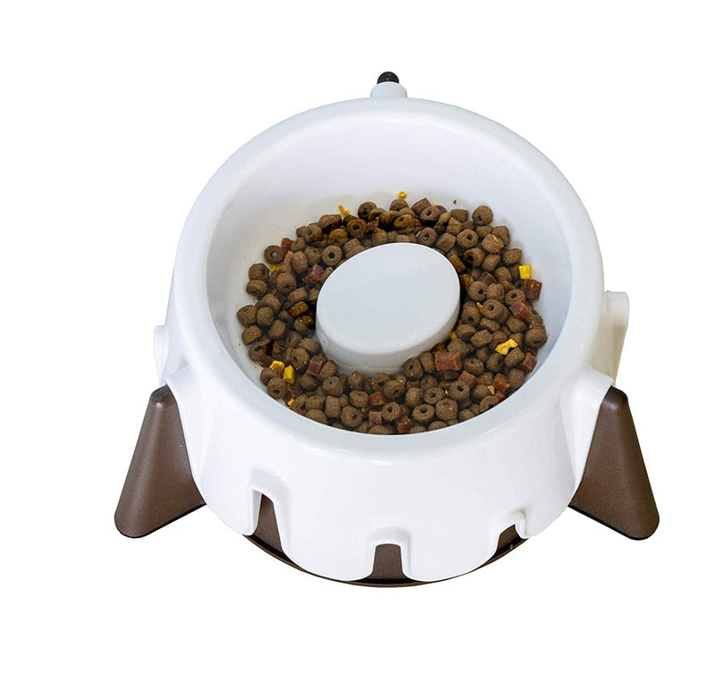 5 Heights Dog Slow Feeder Bowl