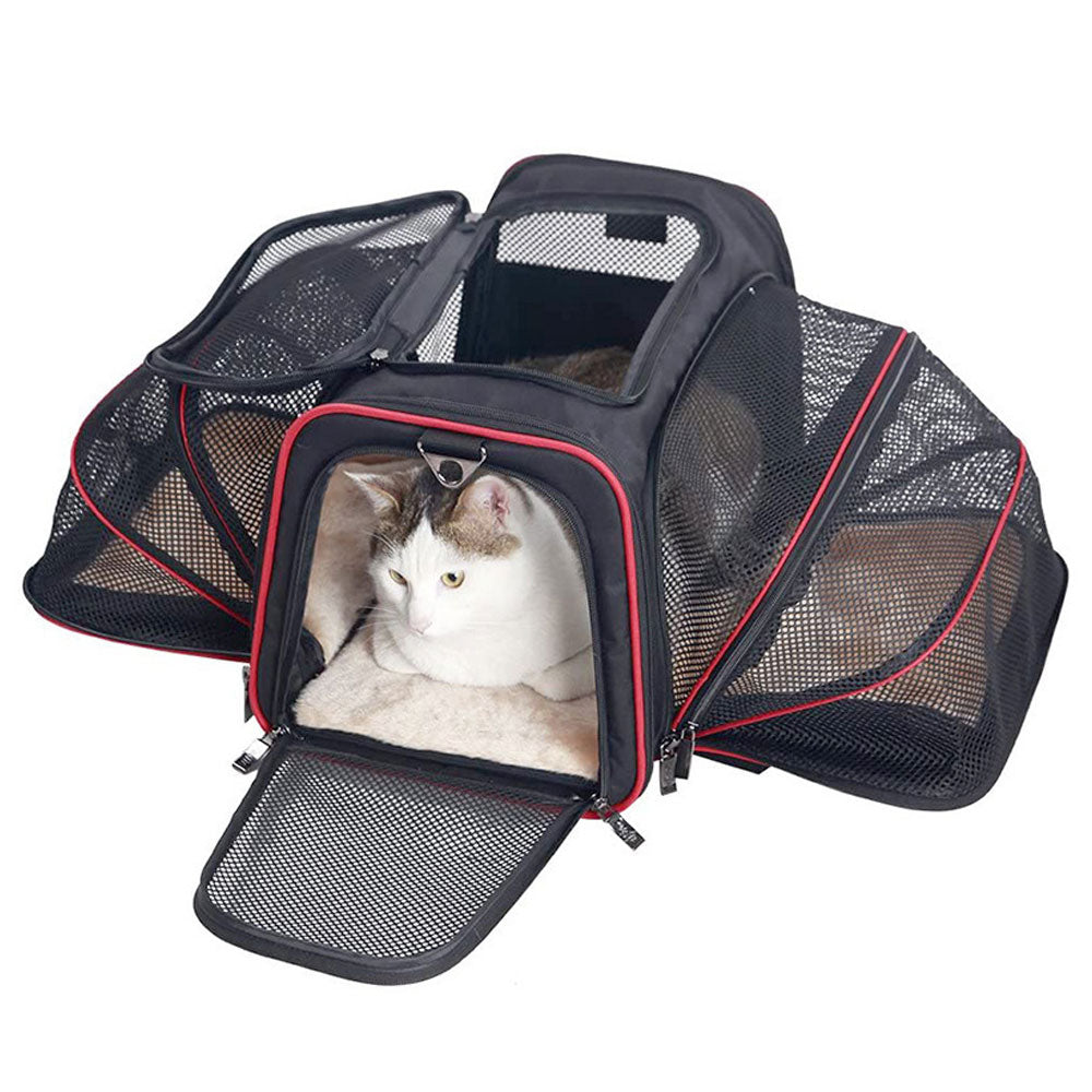 Luxury Outdoor Travel Pet Carrier Bag