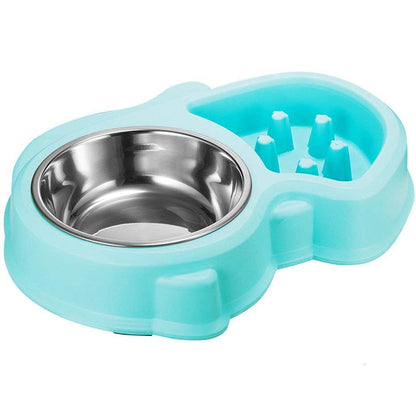 Strong Anti Slip Dog Slow Feeder