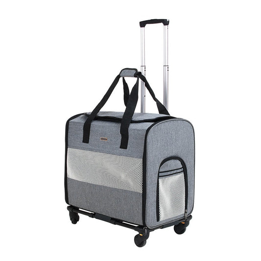Breathable Outdoor Travel Pet Trolley