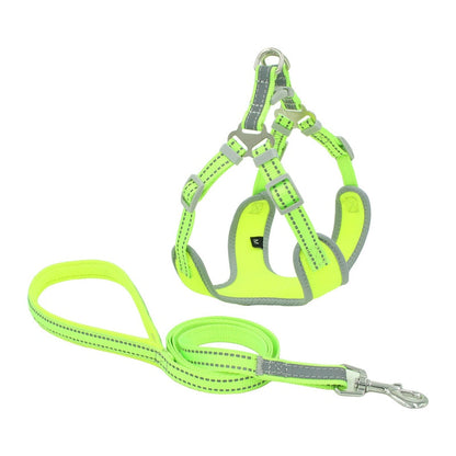 Padded Reflective Dog Harness Vests