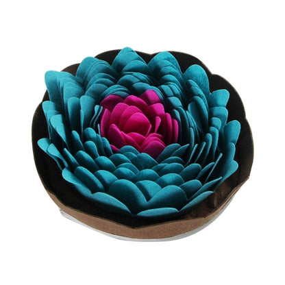 Fun Flower Dog Snuffle Bowl