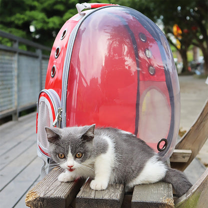 Travel Space Capsule Cat Backpack