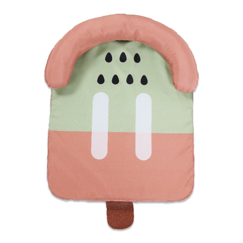 Summer Cooling Popsicle Cat Mats