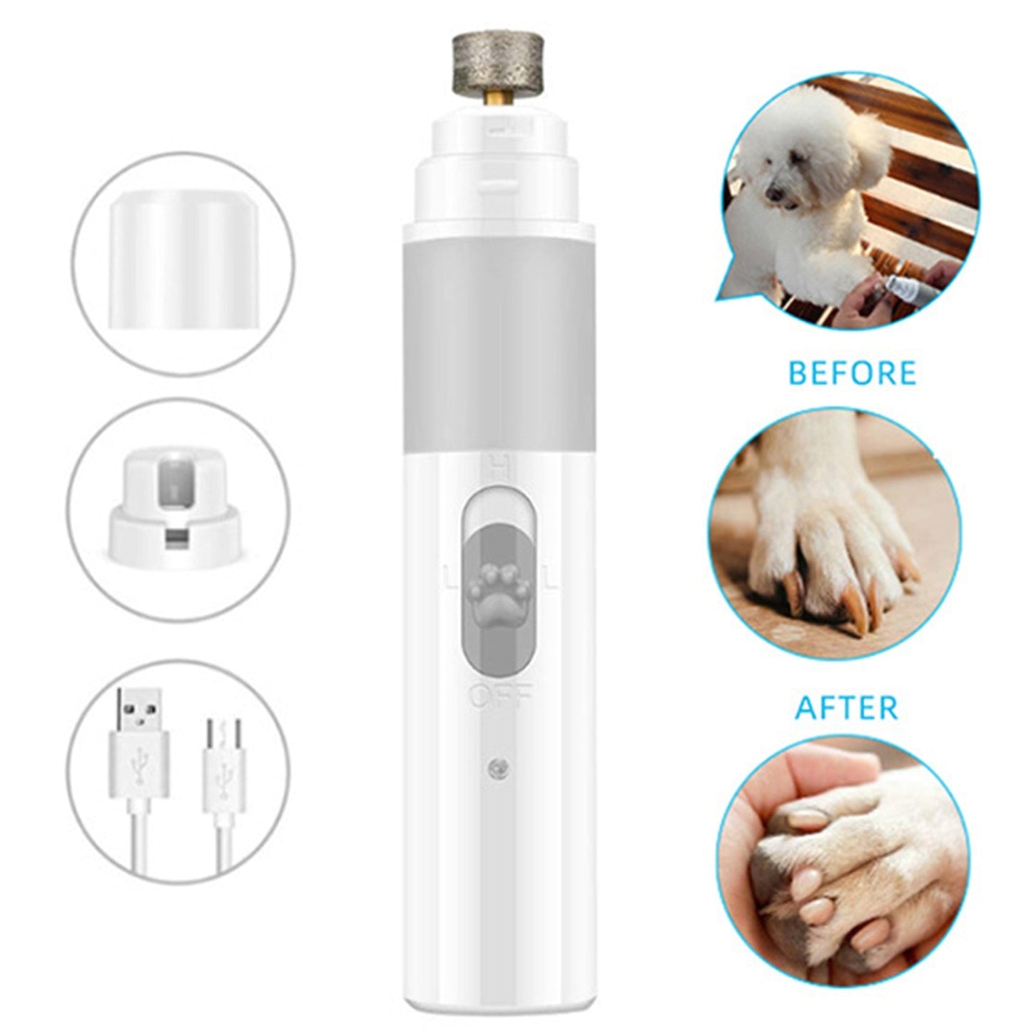 Low Noise Dog Nail Clippers