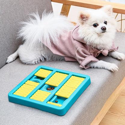 Interactive Dog Maze Puzzle Toys