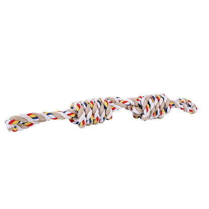 2 Handles Large Dog Rope Toys