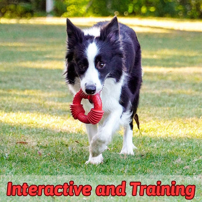 Solid Rubber Strong Dog Toys