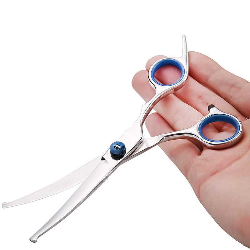 Professional Rounded End Tips Dog Scissors