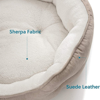 Cosy Reversible Pillow Soft Pet Bed