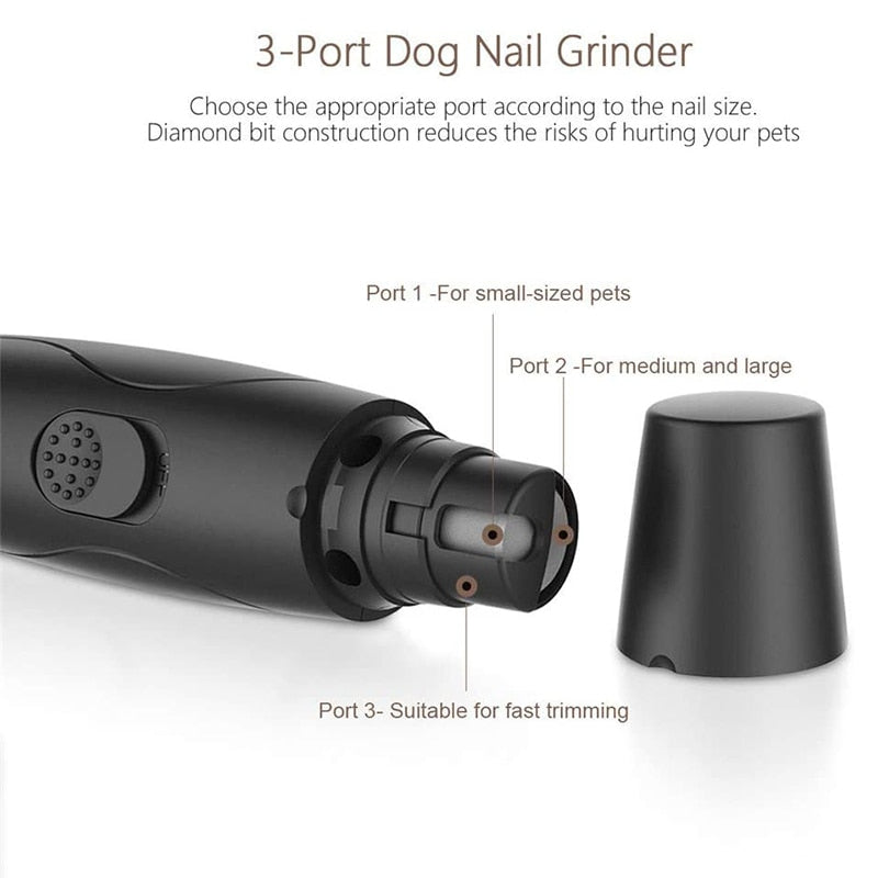 Advanced Bit Grinder Dog Nail Grinder