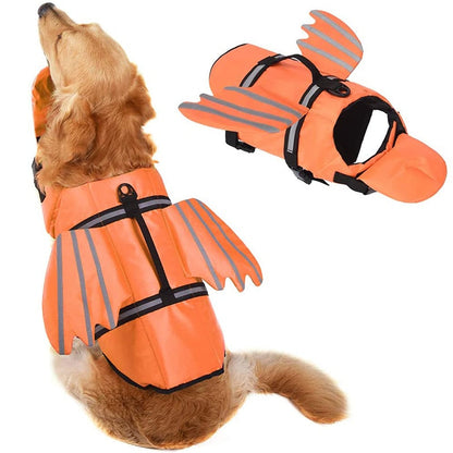 Advanced Breathable Mesh Dog Life Jacket