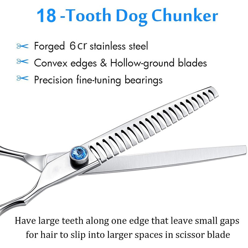 Professional Thinning Dog Scissors