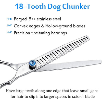 Professional Thinning Dog Scissors