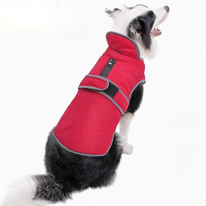 Waterproof Terylene Warm Dog Jacket