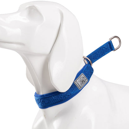 Nylon Webbing P-chain Pet Collar