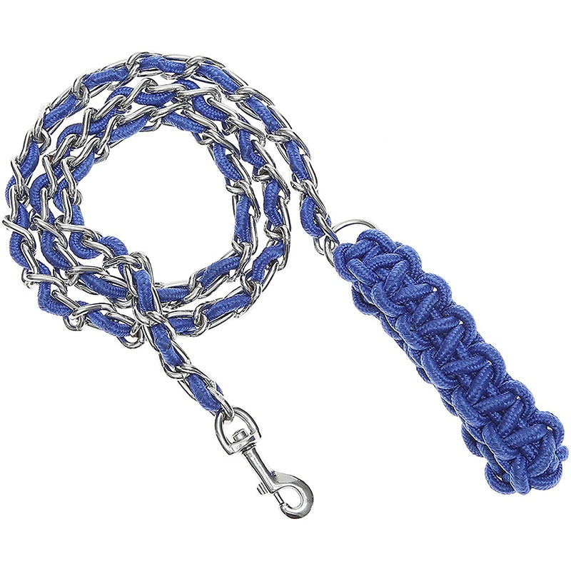 Heavy Duty Braided Handle Dog Leash