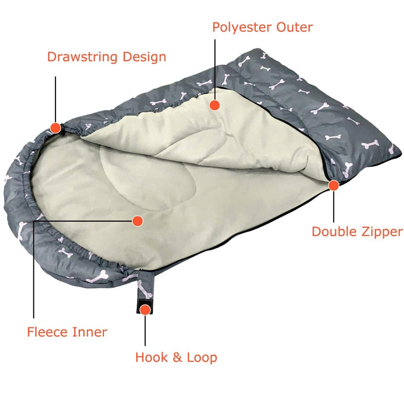 Outdoor Comfortable Dog Sleeping Bag