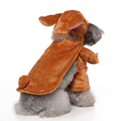 Halloween Rabbit Pets Costumes