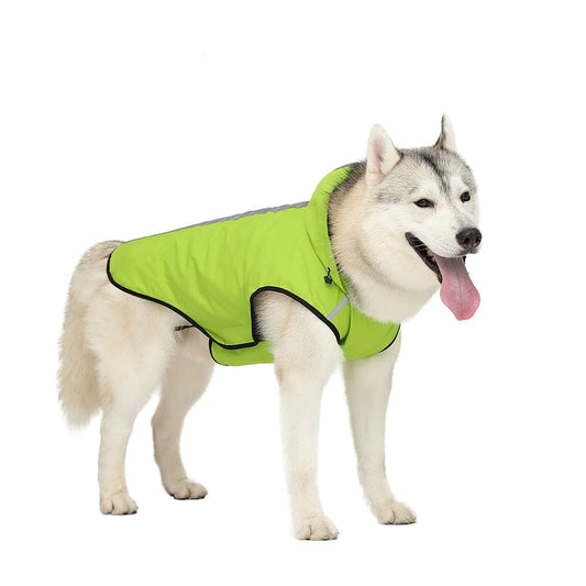 Reflective Pet Outdoor Waterproof Raincoat