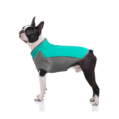 Winter Stretch Fleece Dog Jacket