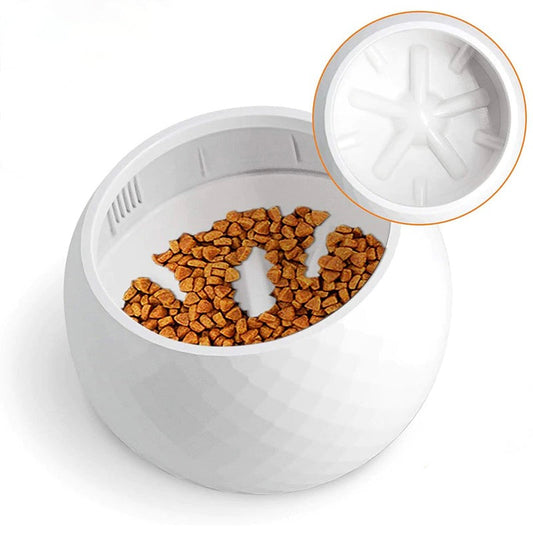 Quality No Spill Dog Slow Feeder Bowl