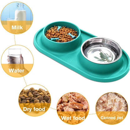 Stainless Steel Dog Maze Slow Feeder