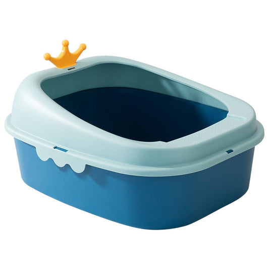 Crown Design Cat Litter Box